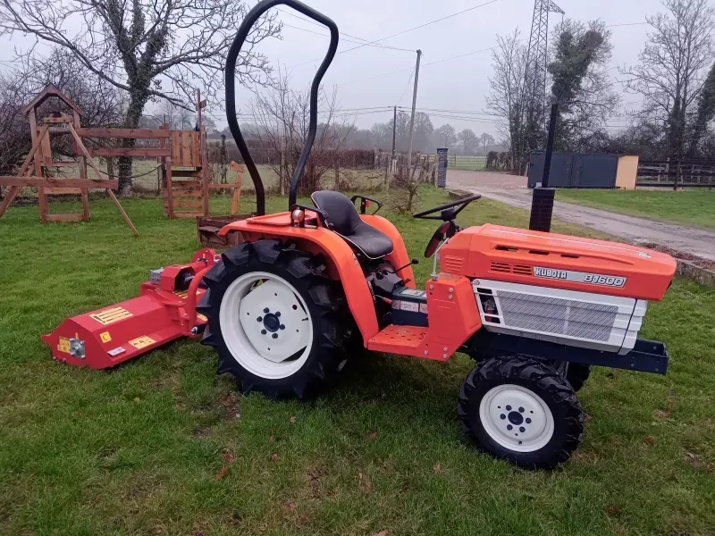 Réparation tracteur tondeuse à Pervenchères