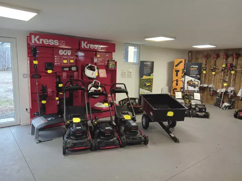 Dépannage motoculture à Pervenchères