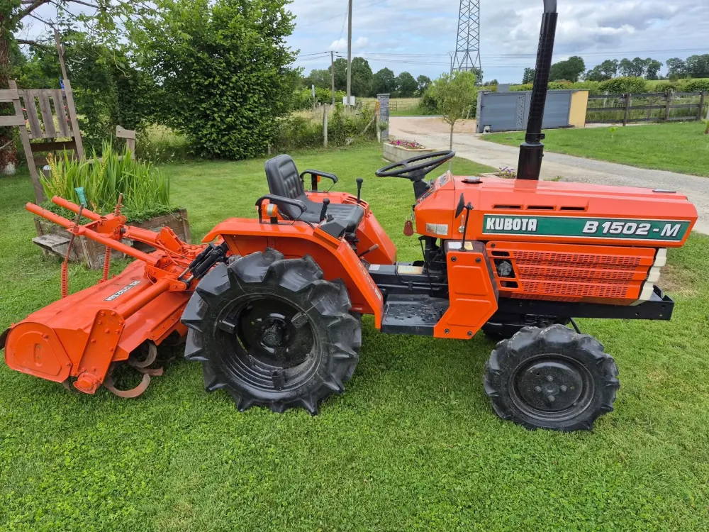 MICRO TRACTEUR KUBOTA